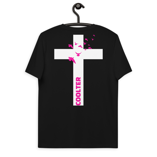 CAMISETA ALGODÓN ORGÁNICO CON ESTAMPA "PEACE"