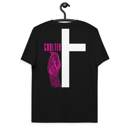 CAMISETA ALGODÓN ORGÁNICO CON ESTAMPA "HEAVEN AND HELL"