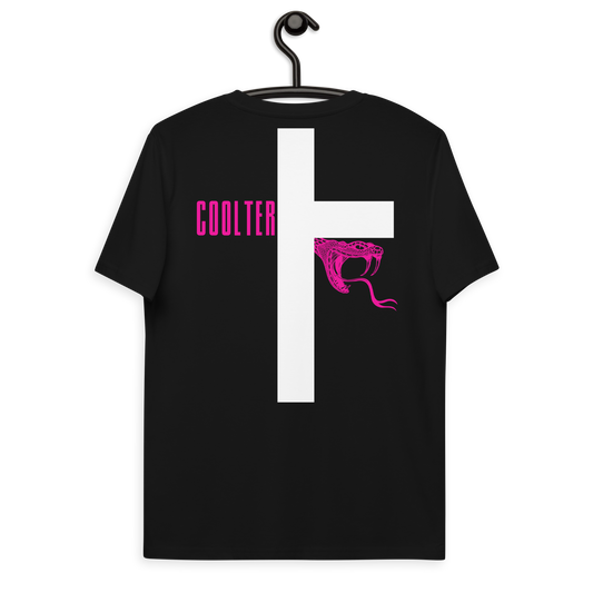 CAMISETA ALGODÓN ORGÁNICO CON ESTAMPA "DARK HEAVEN"