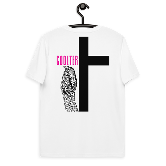 CAMISETA ALGODÓN ORGÁNICO CON ESTAMPA "HEAVEN AND HELL"