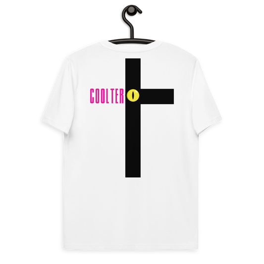 CAMISETA ALGODÓN ORGÁNICO CON ESTAMPA "SNAKE EYE"