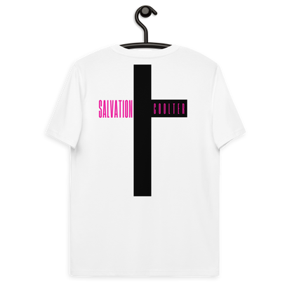 CAMISETA ALGODÓN ORGÁNICO CON ESTAMPA "SALVATION"