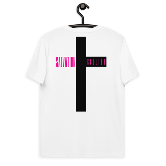 CAMISETA ALGODÓN ORGÁNICO CON ESTAMPA "SALVATION"