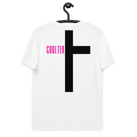 CAMISETA ALGODÓN ORGÁNICO CON ESTAMPA "COOLTER CROSS"