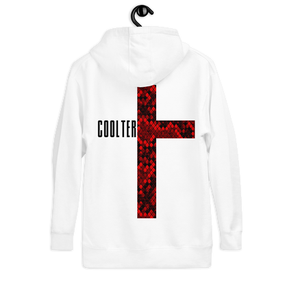 HODDIE DE ALGODÓN PREMIUM "BLEEDING CROSS"