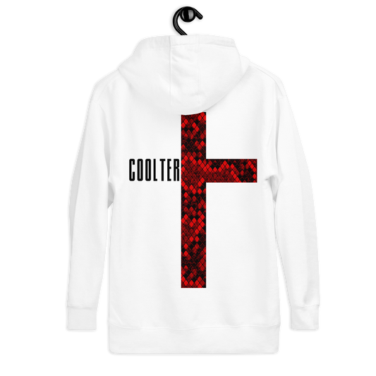 HODDIE DE ALGODÓN PREMIUM "BLEEDING CROSS"