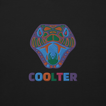 SUDADERA ALGODÓN PREMIUM CON BORDADO "PURPLE SNAKE"