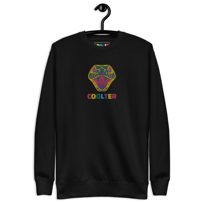 SUDADERA ALGODÓN PREMIUM CON BORDADO "YELLOW SNAKE"