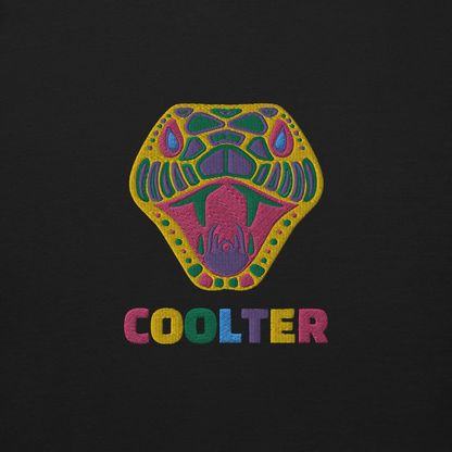 SUDADERA ALGODÓN PREMIUM CON BORDADO "YELLOW SNAKE"