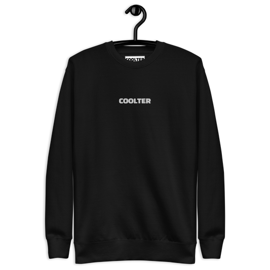 SUDADERA ALGODÓN PREMIUM CON BORDADO "COOLTER"