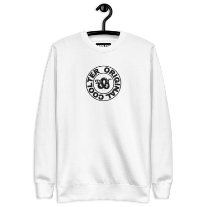 SUDADERA ALGODÓN PREMIUM CON BORDADO "LOGO COOLTER ORIGINAL"