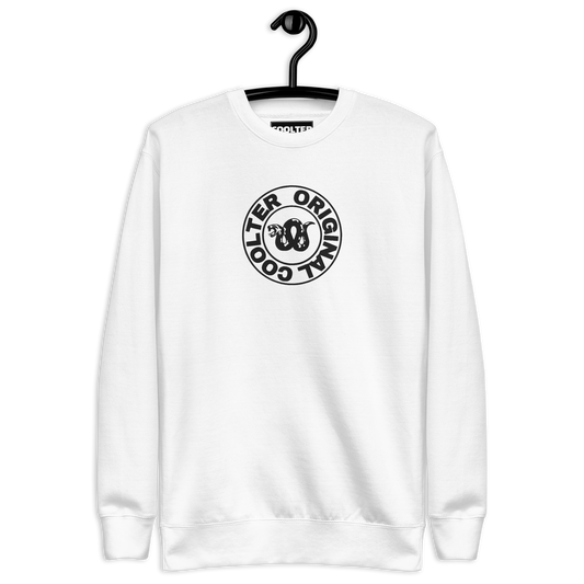 SUDADERA ALGODÓN PREMIUM CON BORDADO "LOGO COOLTER ORIGINAL"