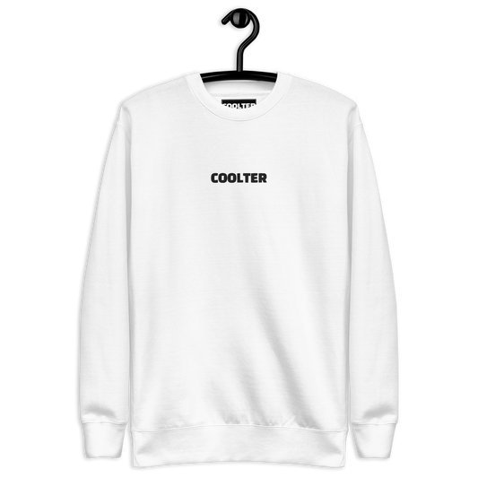 SUDADERA ALGODÓN PREMIUM CON BORDADO "COOLTER"